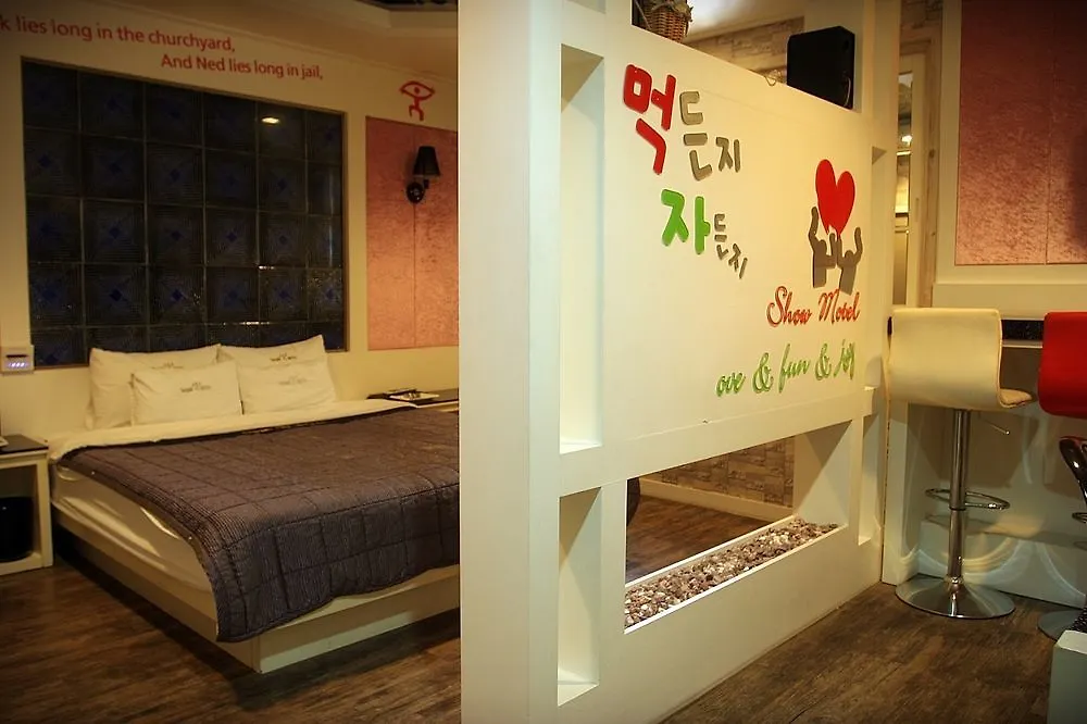 **  Show Hotel Busan South Korea